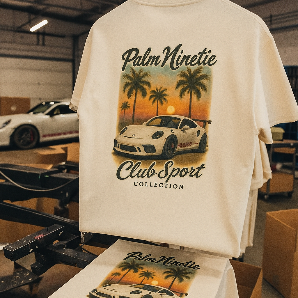 Club Sport Shirt drop