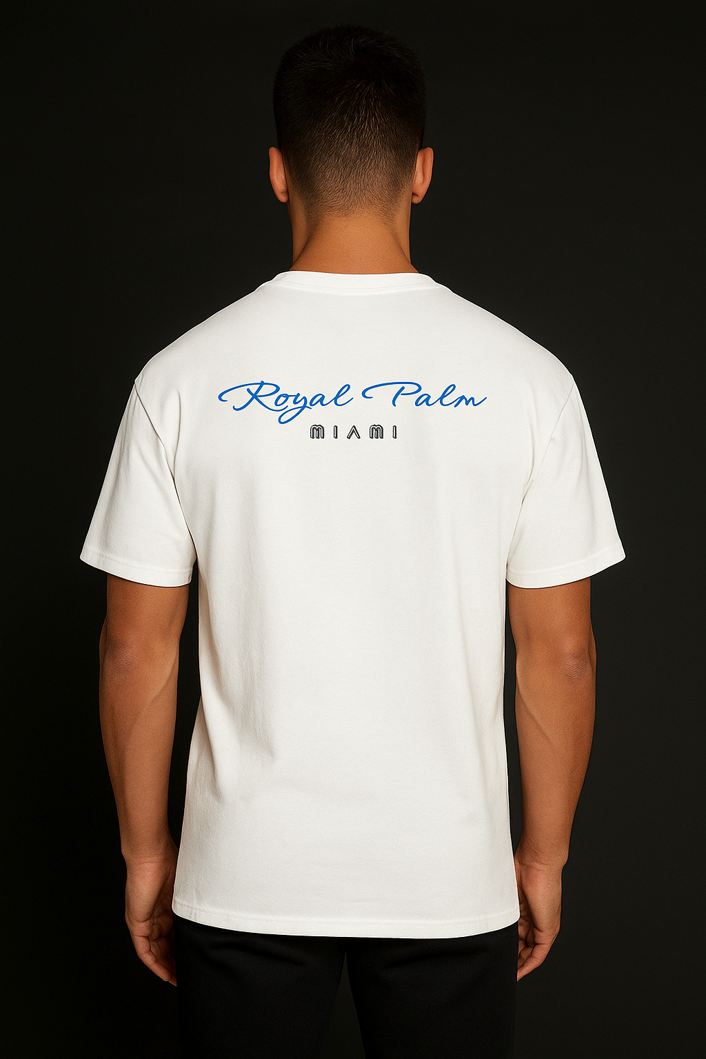 Royal Palm Oversized Shirt