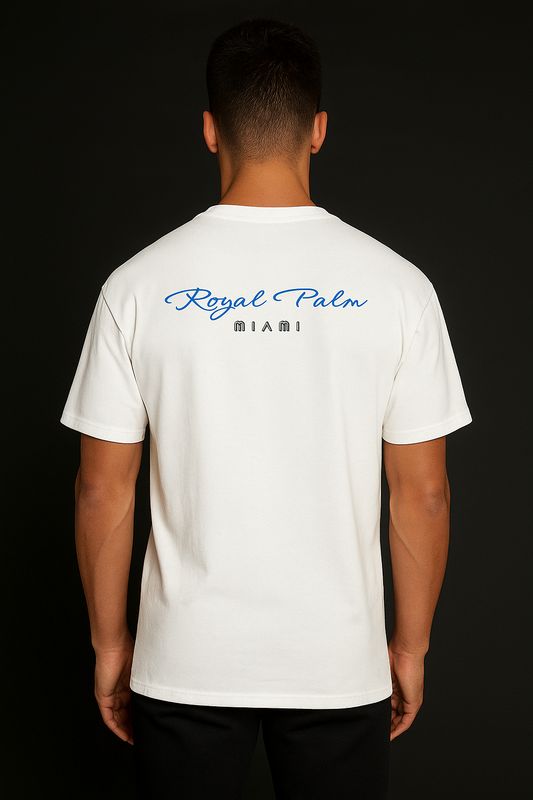 Royal Palm Oversized Shirt