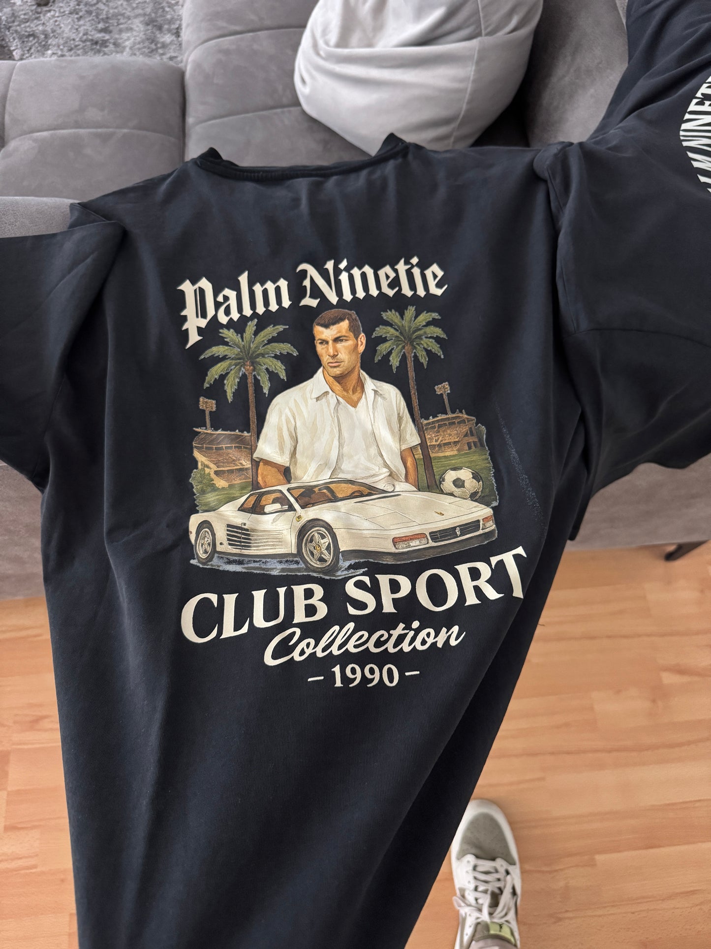 Club Sport Zizou Classic - Oversized Shirt