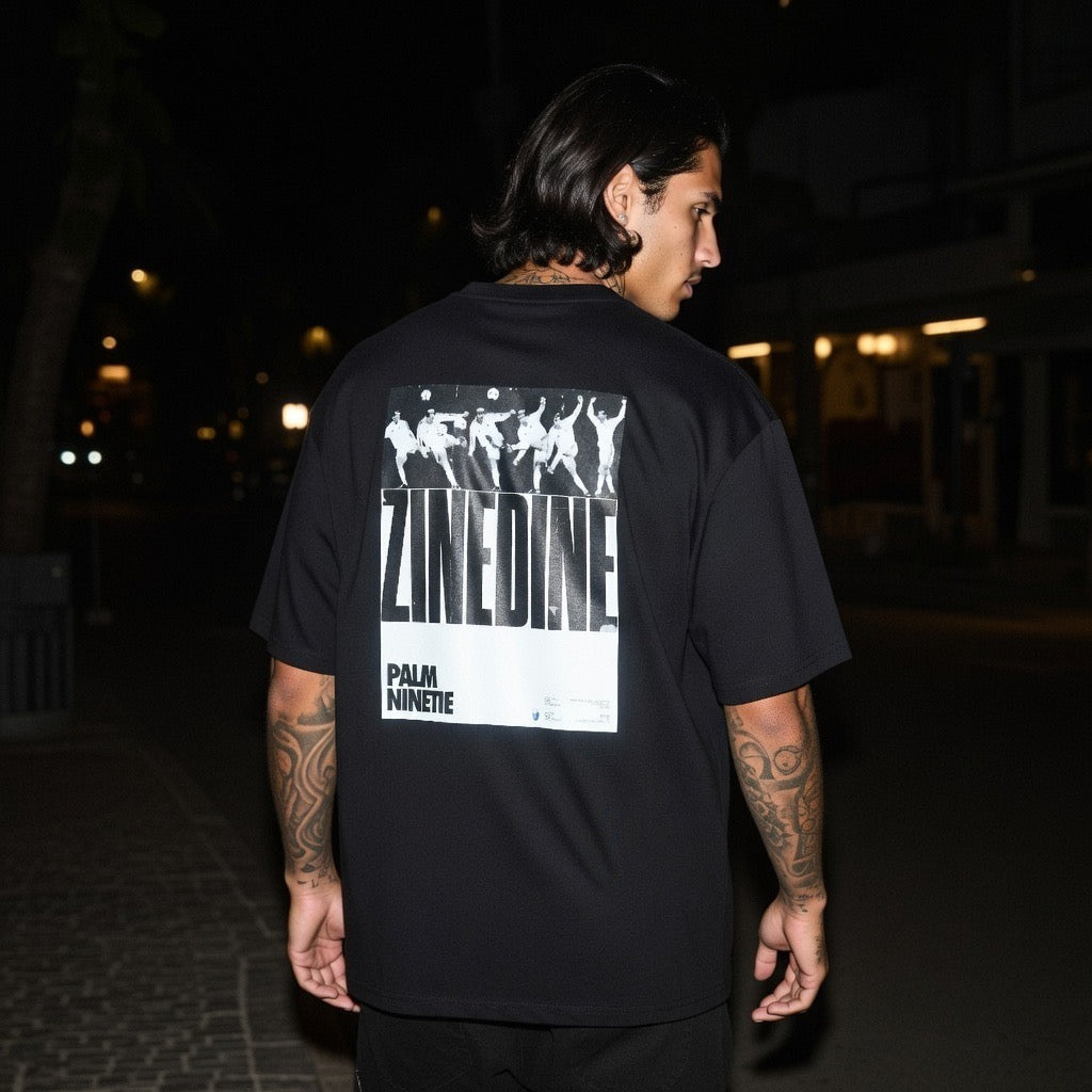 Club Sport - Zinedine Oversized Shirt