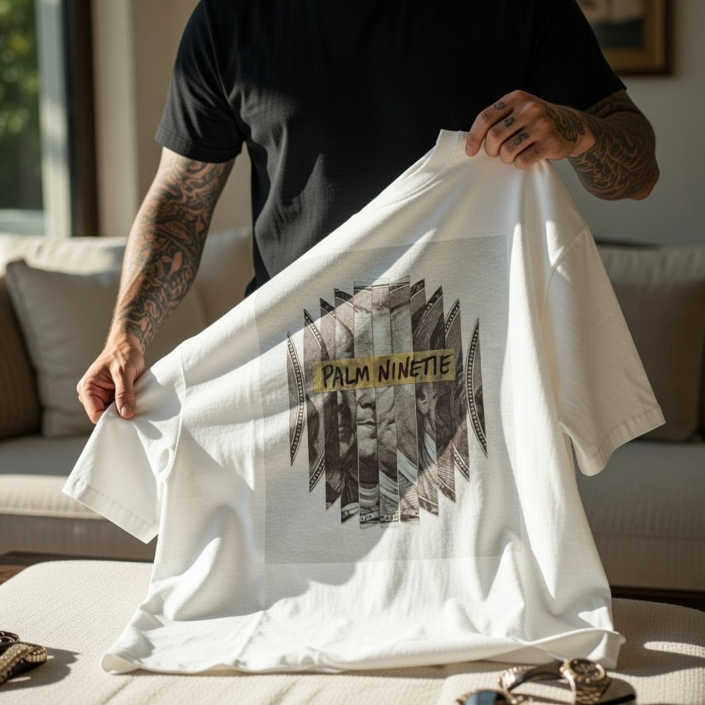 Club Sport - Dollars Oversized Shirt